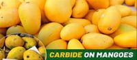How to find out carbide Mangoes..!?